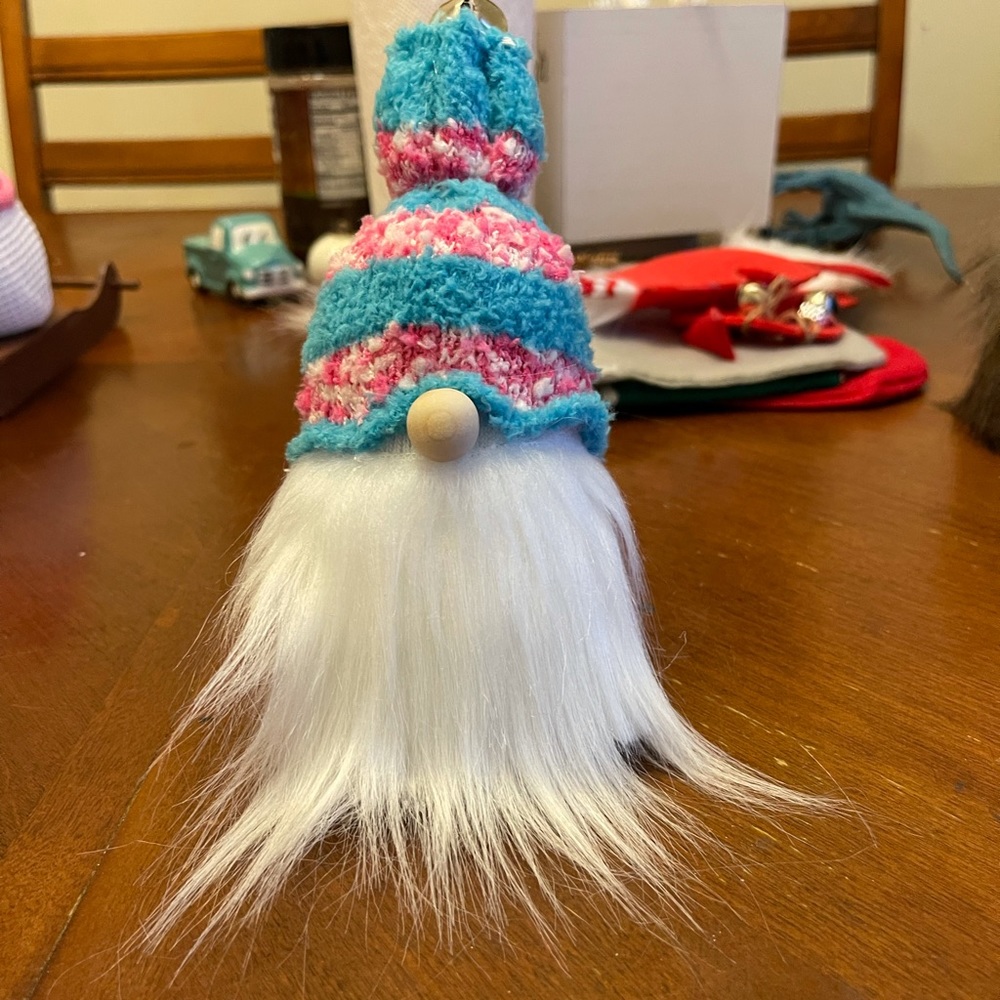 I’m selling homemade gnomes